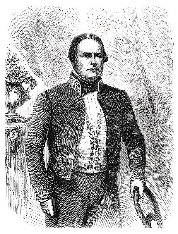 Justo José de Urquiza 1861年阿根廷联邦主席